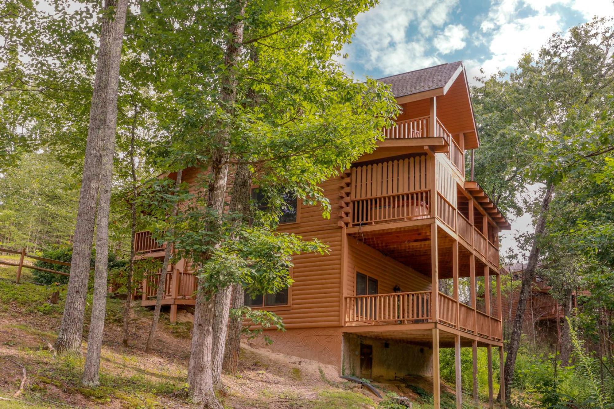 Thunder Mountain Villa เซอเวียร์วีล ภายนอก รูปภาพ