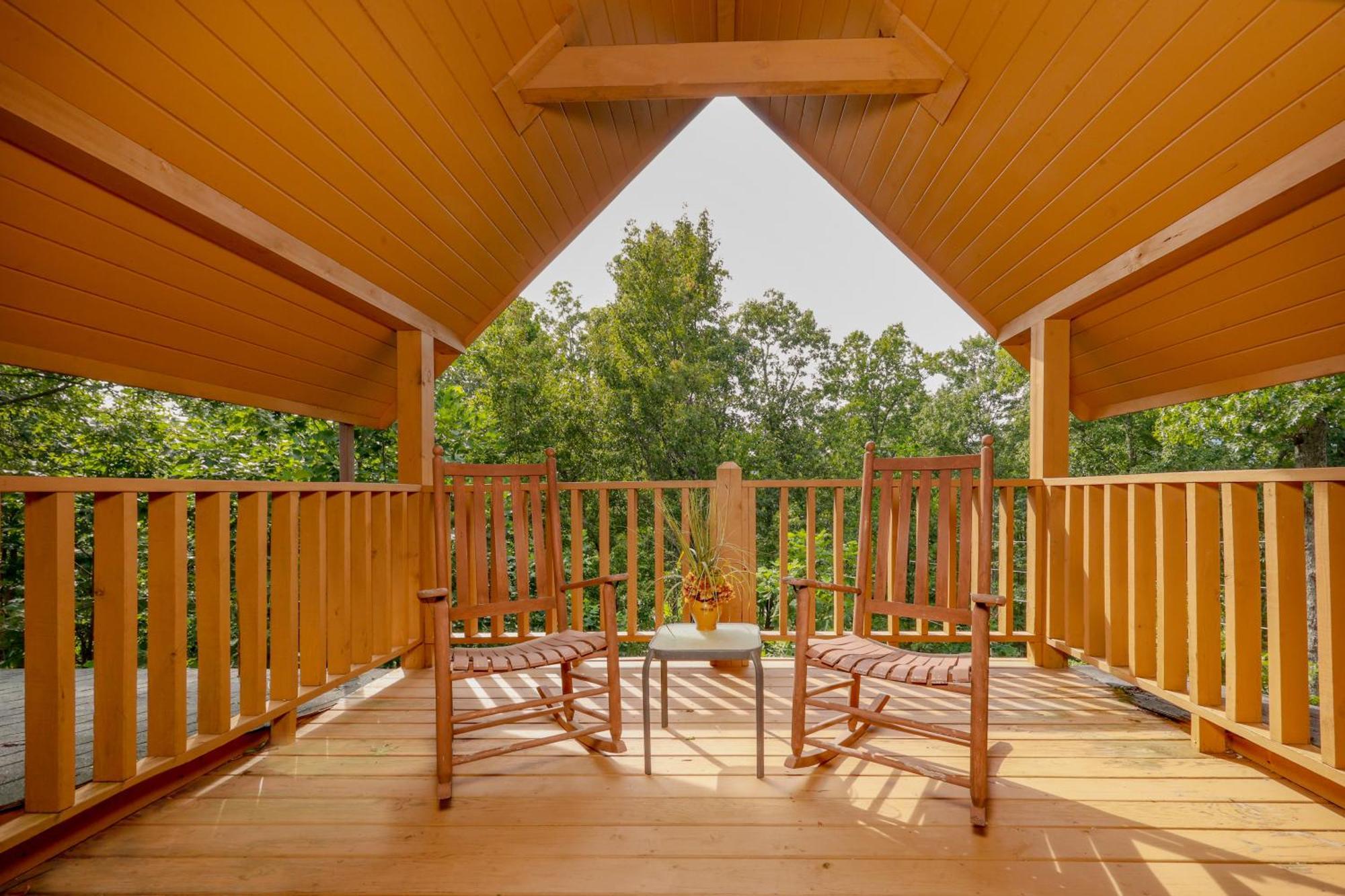 Thunder Mountain Villa เซอเวียร์วีล ภายนอก รูปภาพ